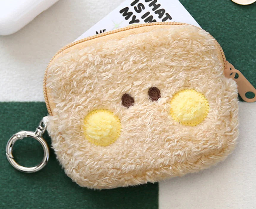 Bangtan21 Cartoon Storage Bag Pouch