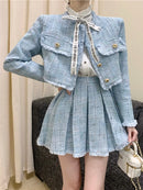 2 Piece Set - Tassel Design Dress