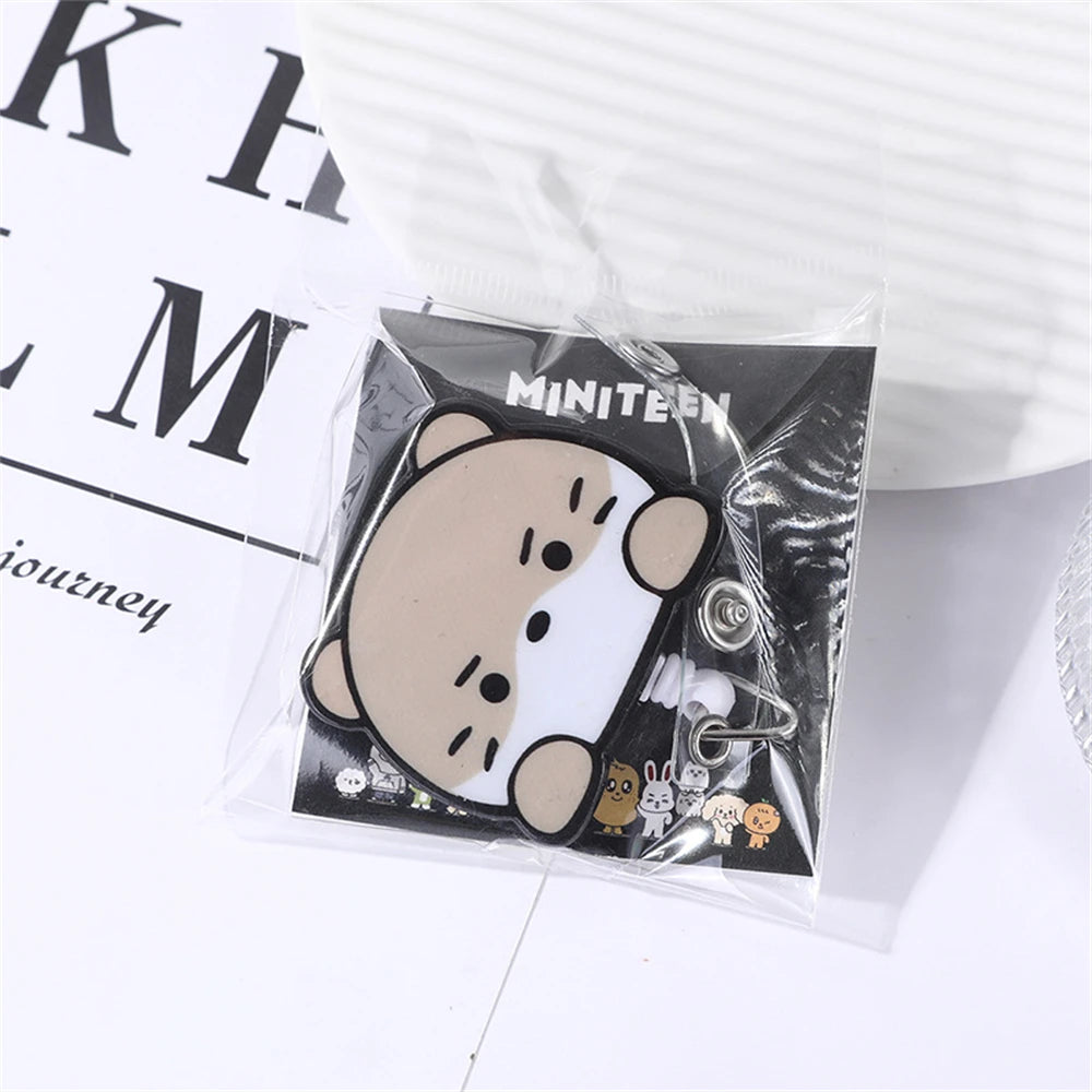 SVT Miniteen Acrylic Brooch Badge Pin Accessories