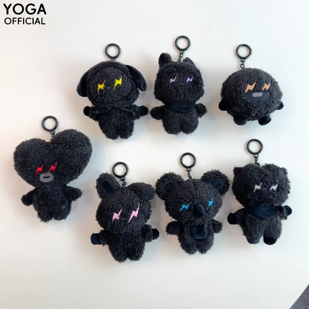 Bangtan21 Cartoon Plush Doll Pendant