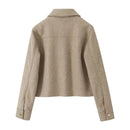 Korean Fashion Polo Long Sleeve