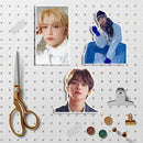 Kpop Stray Kids Charakteraufkleber sortiert