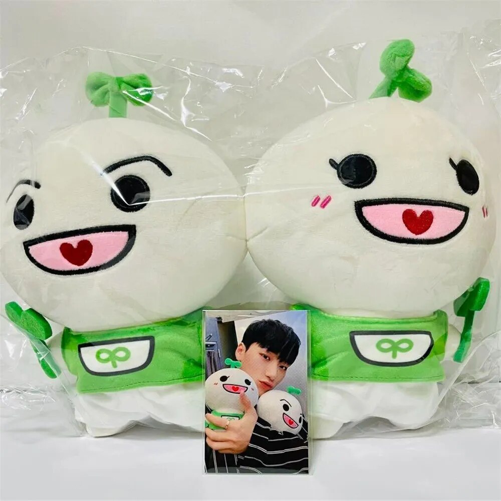 KPOP Ateez Plush Dolls Toys 25cm