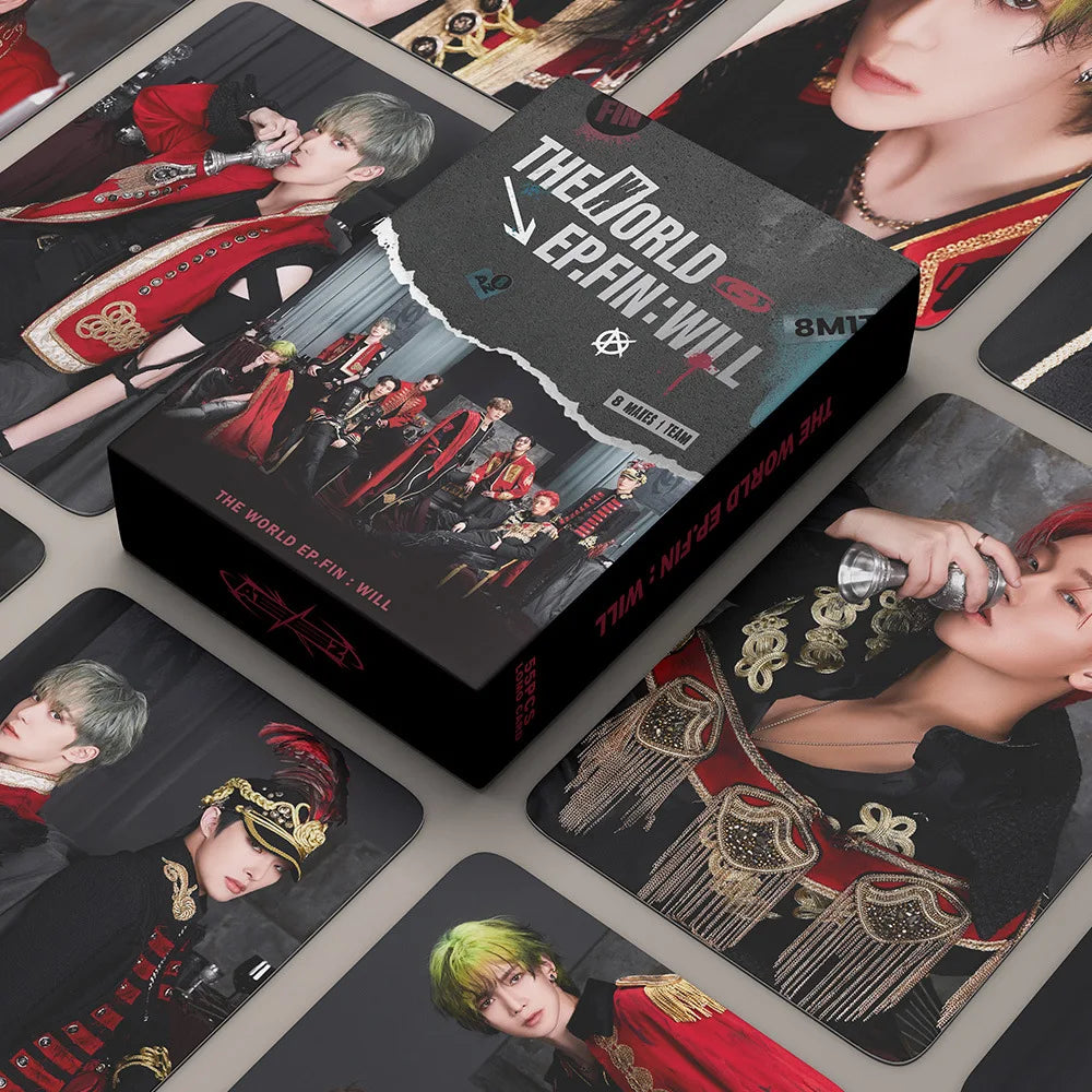 Ateez New Album The World Ep Fin Will Photocards