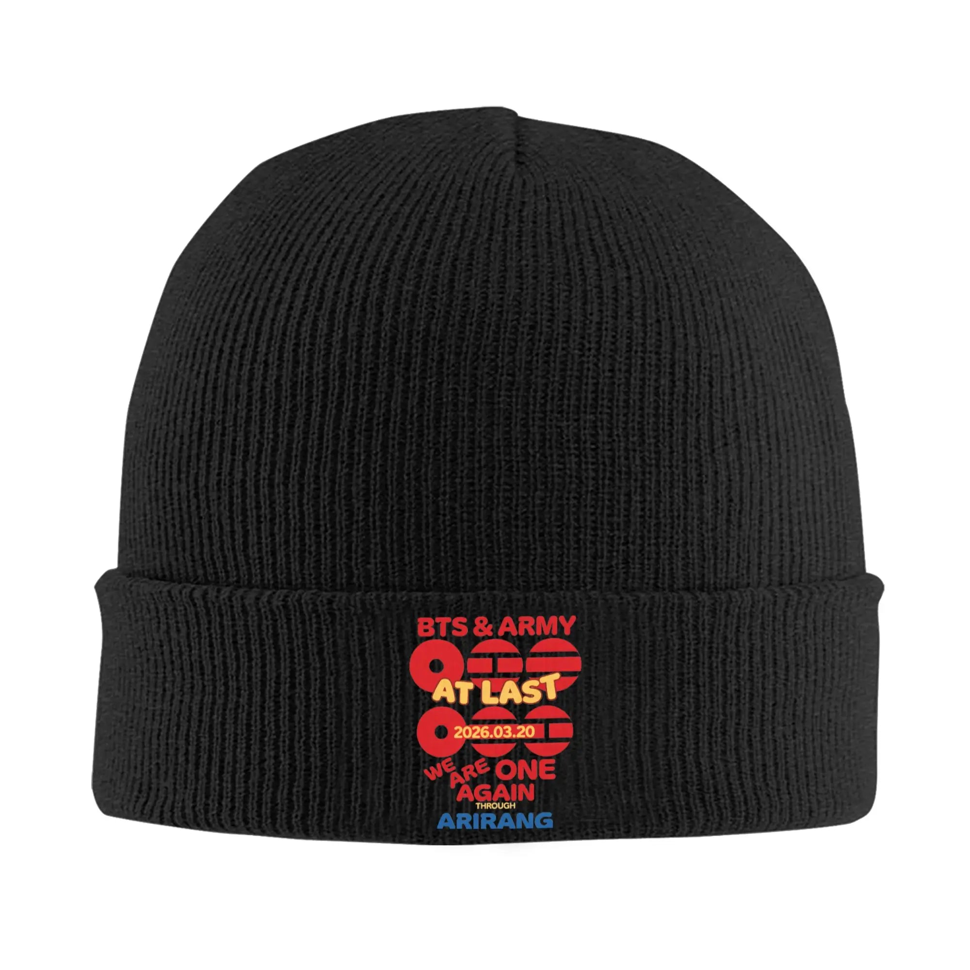 Bangtan Boys 2026 ARIRANG Comeback Knitted Hat