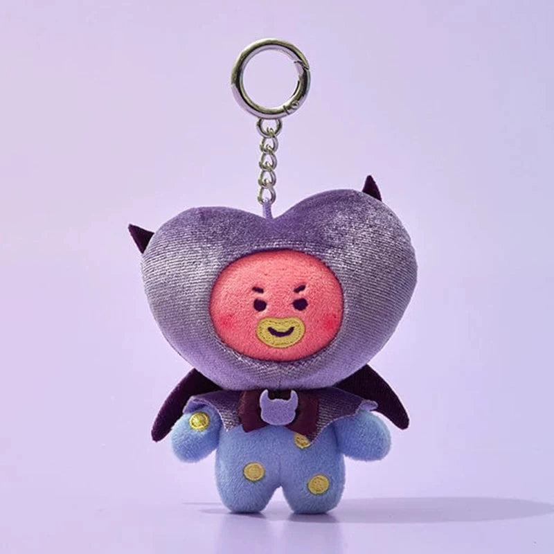 Bangtan21 Spooky Plush Keychain Accessories