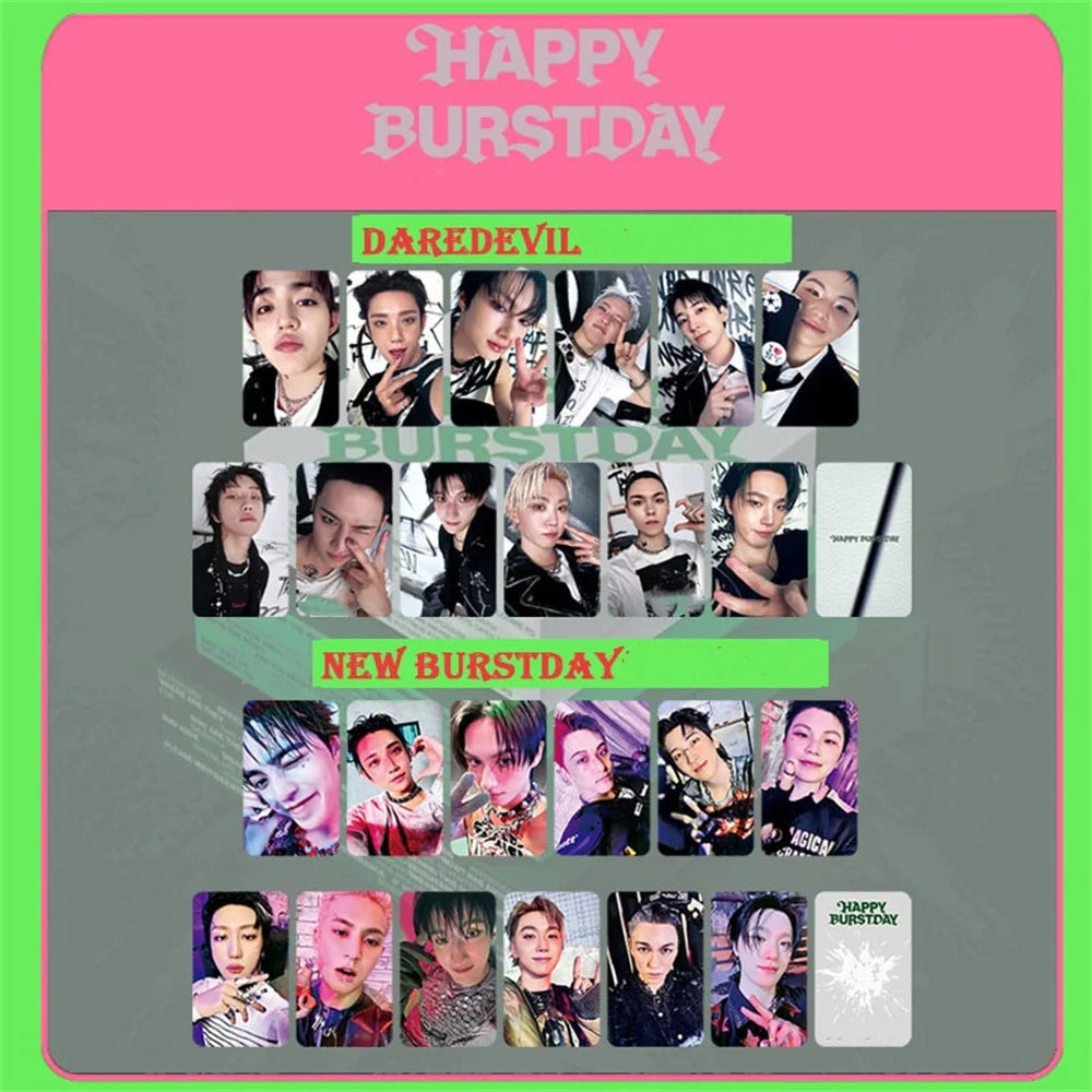 SVT Seventeen Happy Burstday 2025 Album 12PCS Photocards Collection