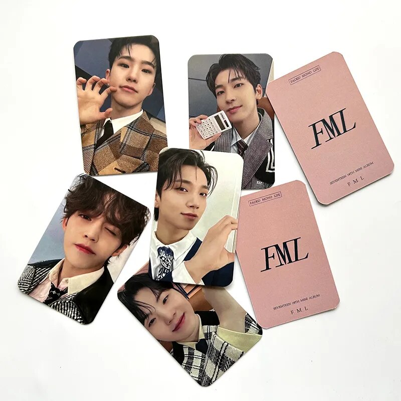 KPOP SEVENTEEN 2023 FML Photocards Collection