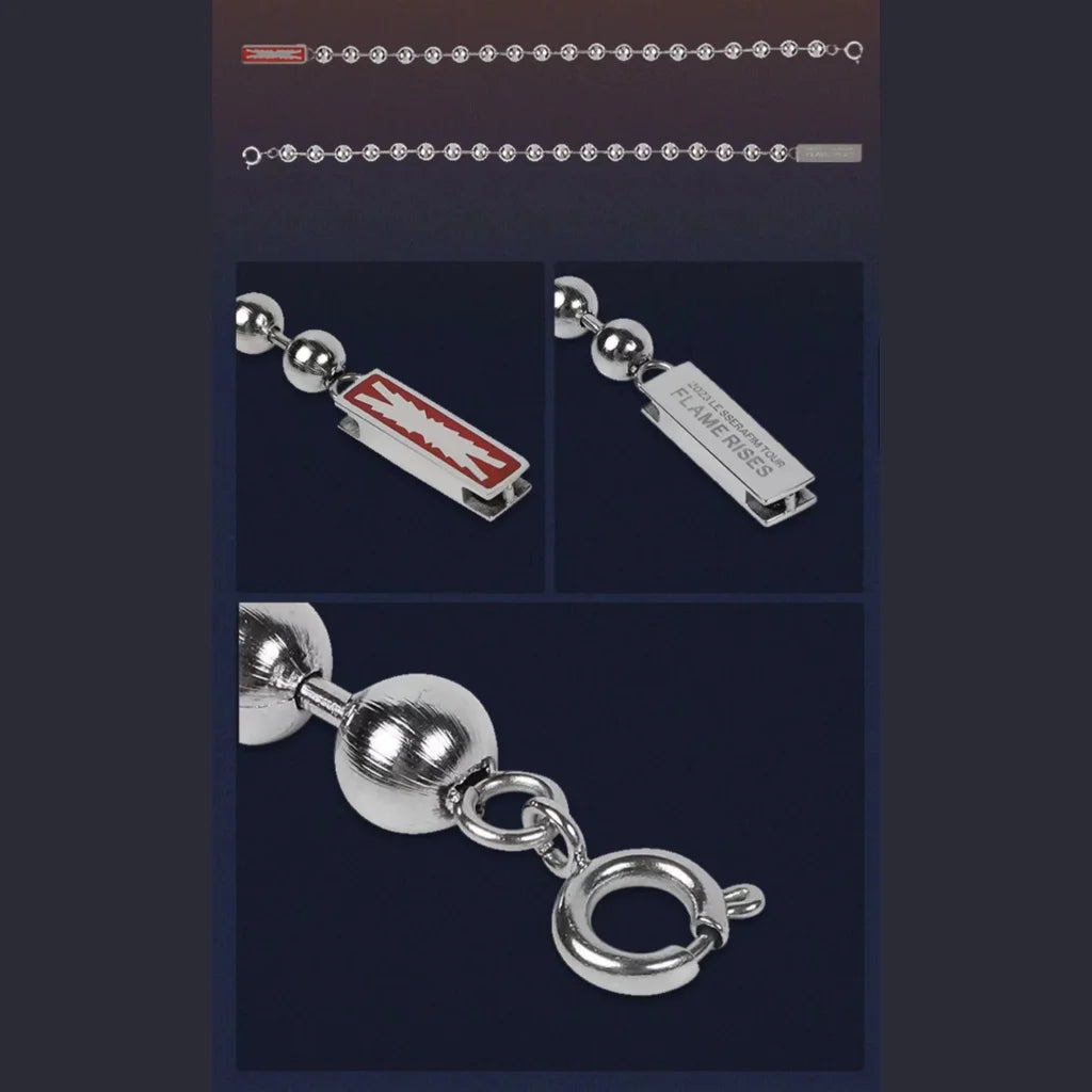 LE SSERAFIM Tour Merch ‘FLAME RISES’ Bracelet