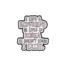KPOP Group Enamel Pin Brooch