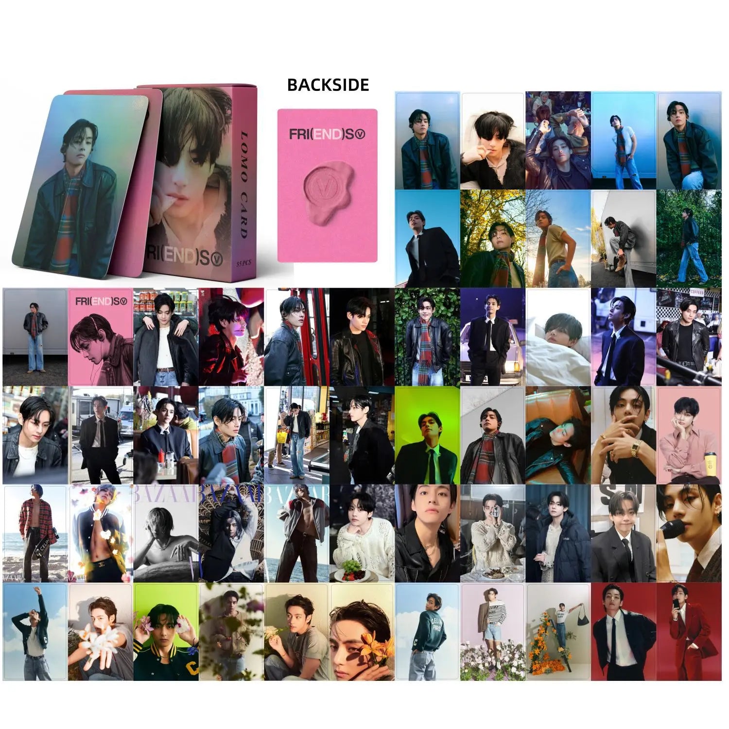 Bangtan Boys Random Laser Photocards