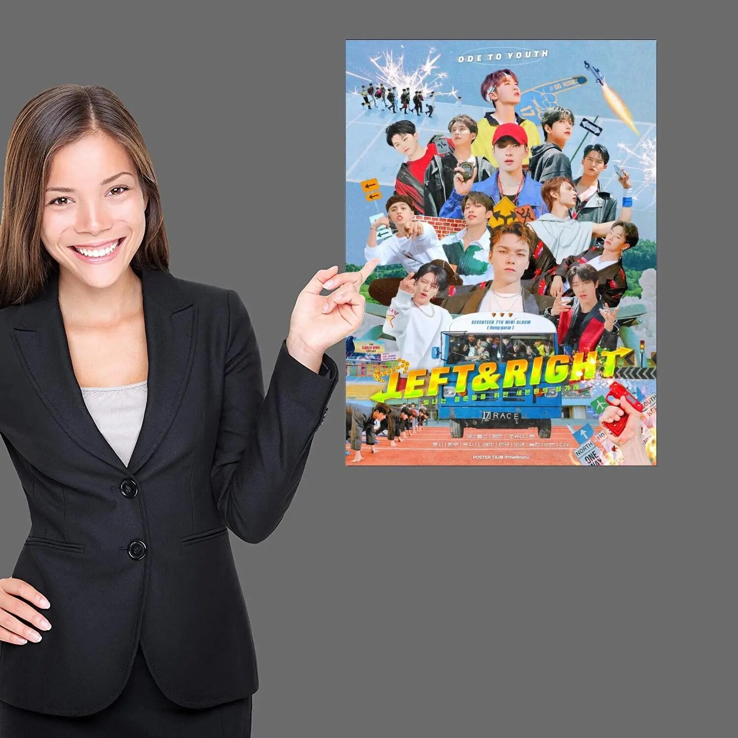 Seventeen Decor Art Wall Posters