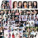 KPOP IVE Fotokarten zum Drucken, 55 Stück/Set