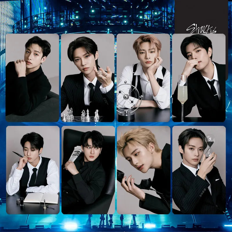 KPOP Stray Kids MANIAC Album-Fotokarten