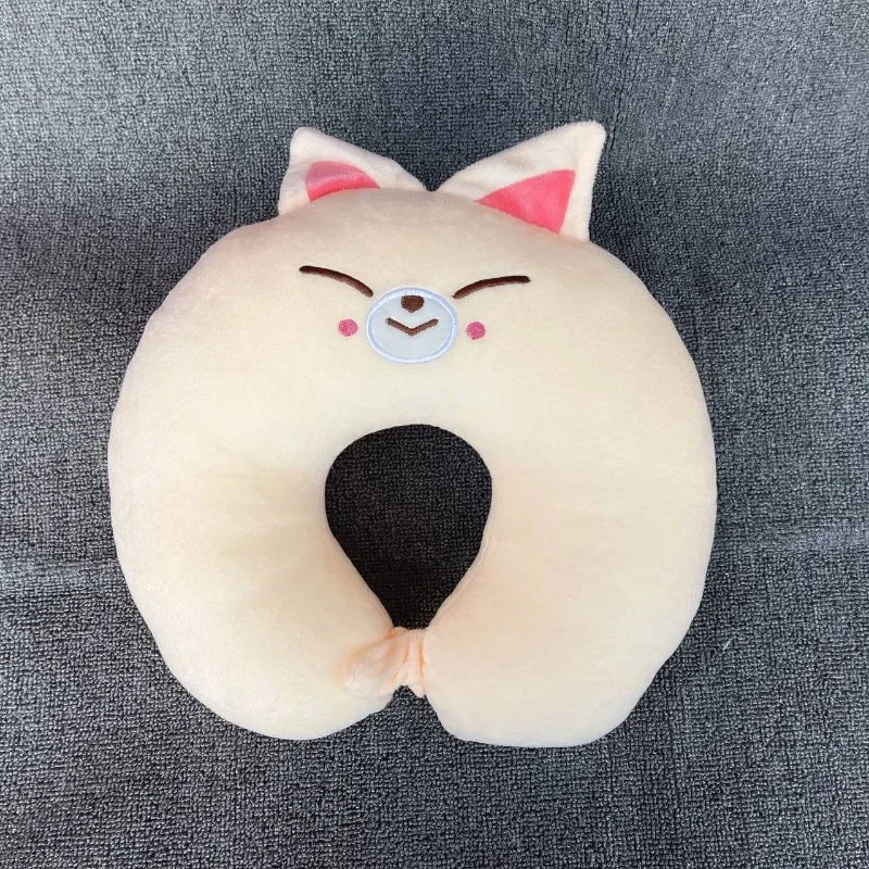 Kpop Skzoo Plush Toy U Shaped Sleep Neck Pillow
