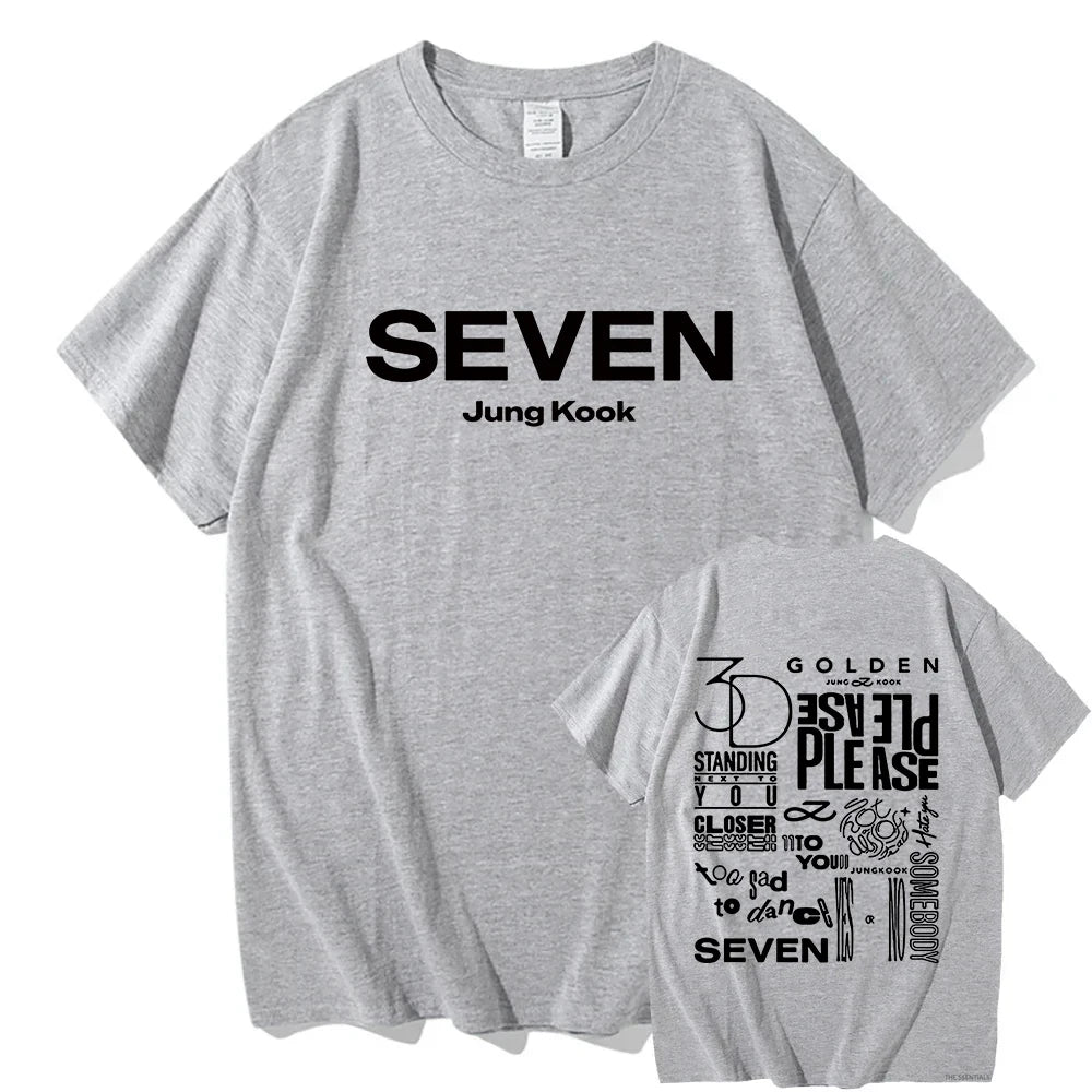 Bangtan Boys JK Seven New Shirt v2