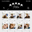 KPOP Stray Kids 5-Star Transparente Fotokarten 8 Stück/Set