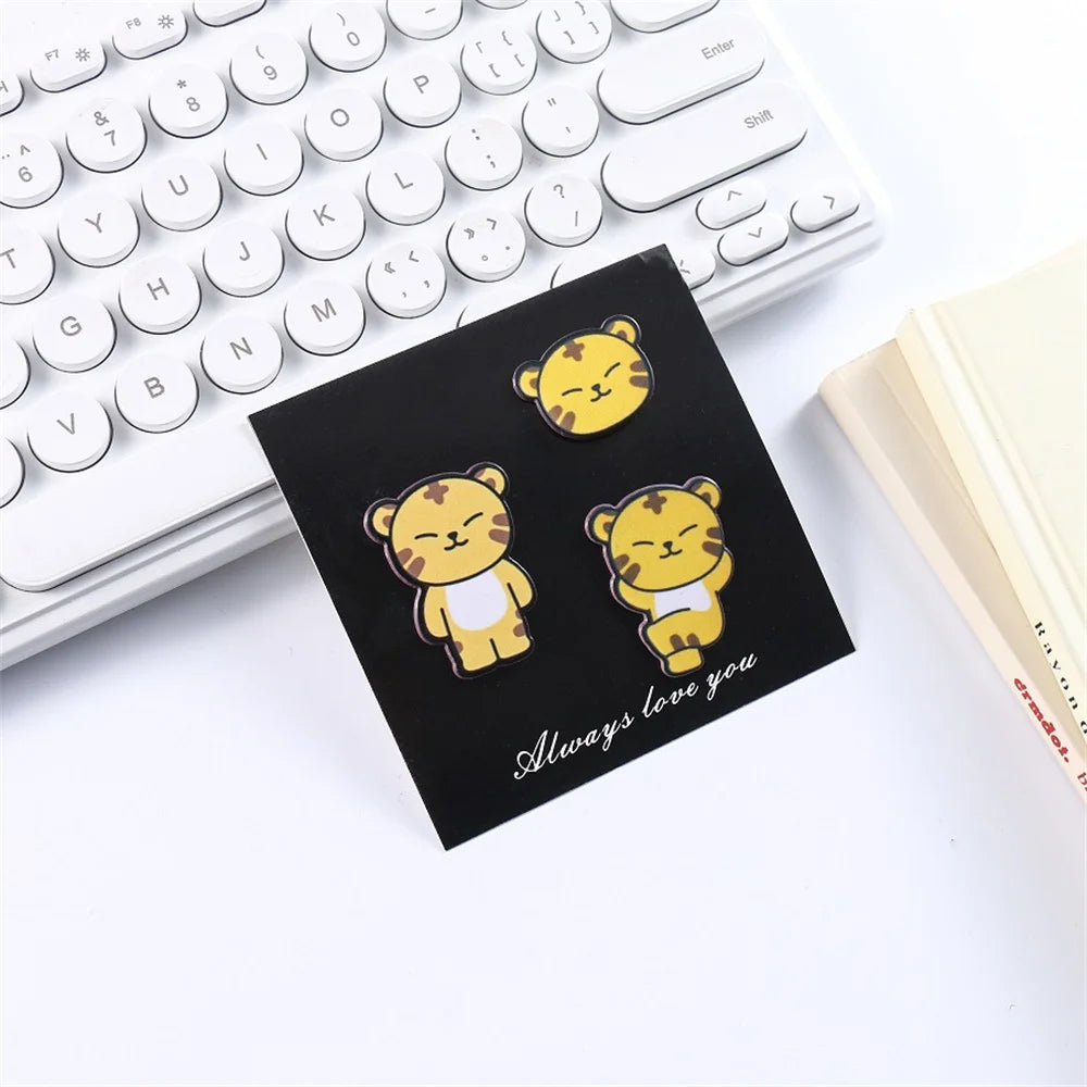 Seventeen Miniteen 3PC Brooch Pins Badge