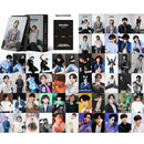 Bangtan Boys Jungkook „Seven“ Fotokarten 55 Stück/Set