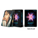 KPOP EXO Exist Album Lomo Card Photocard Collection 55 Stück/Set