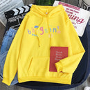 Bangtan Boys Kapuzenpullover mit BANGTAN-Aufdruck