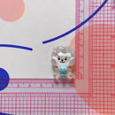 Bangtan21 Charaktere Süßes DIY-Zubehör für Design