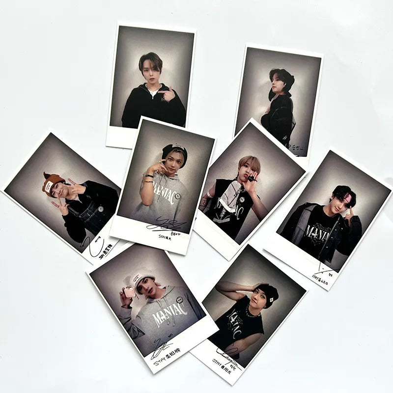 KPOP Stray Kids MANIAC Fotokarten-Sammlung