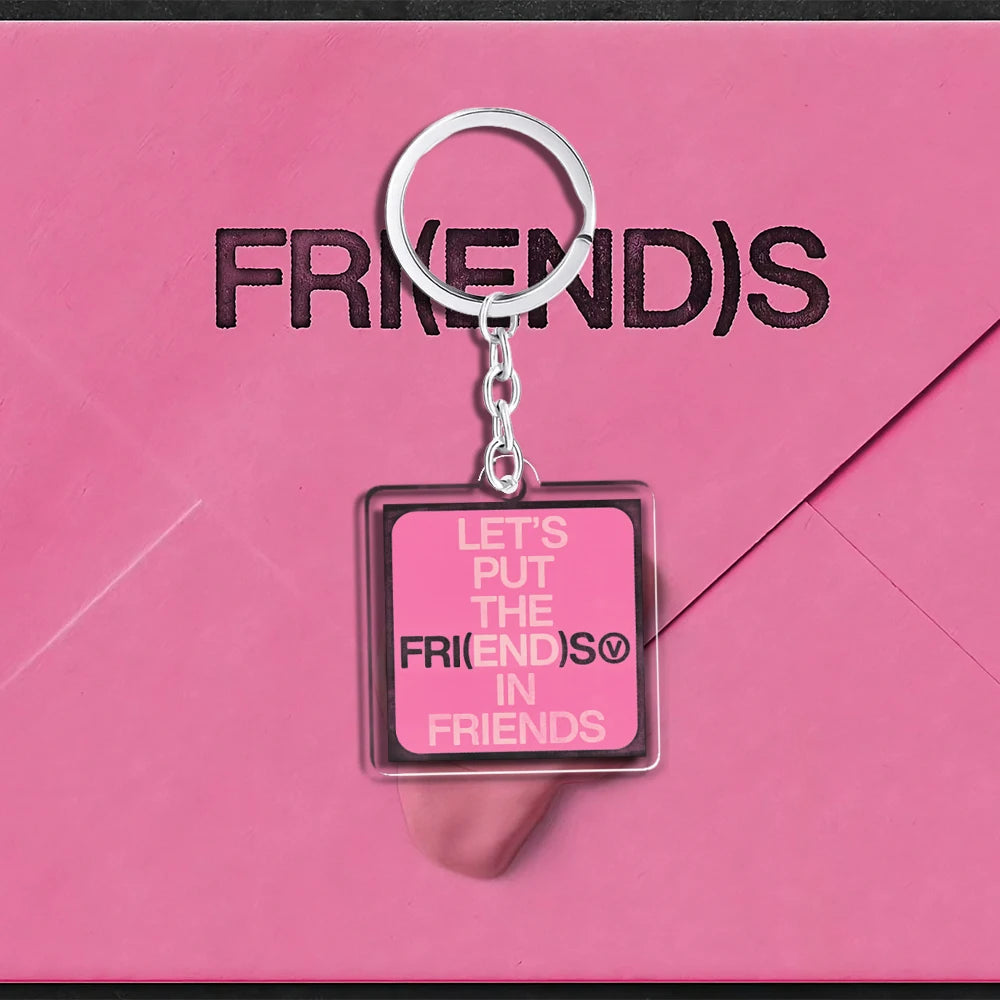 Bangtan Boys New Random Albums Box Keychain Accessories