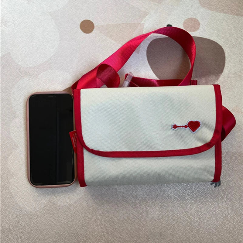 Bangtan Boys Love Yourself Canvas Cross Bag