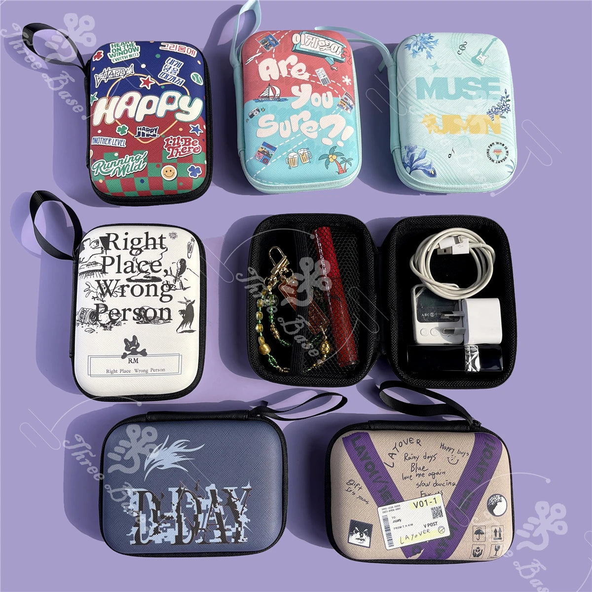 Bangtan Boys Portable Coin Purse