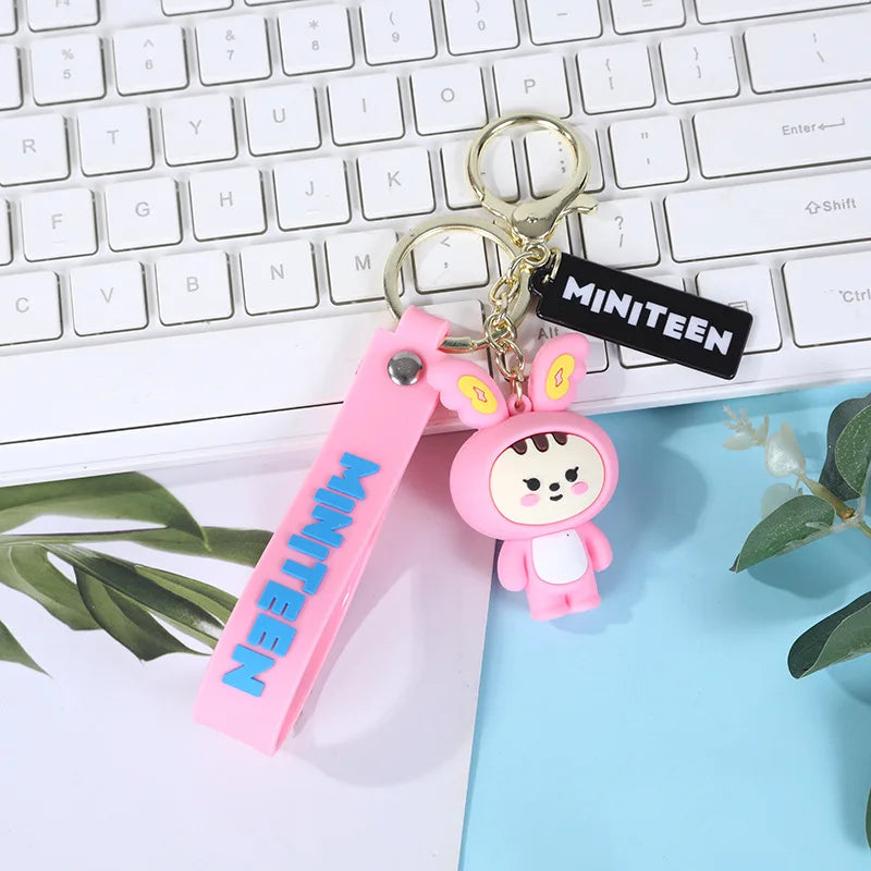 SVT Seventeen Miniteen Keychain Ring Accessories