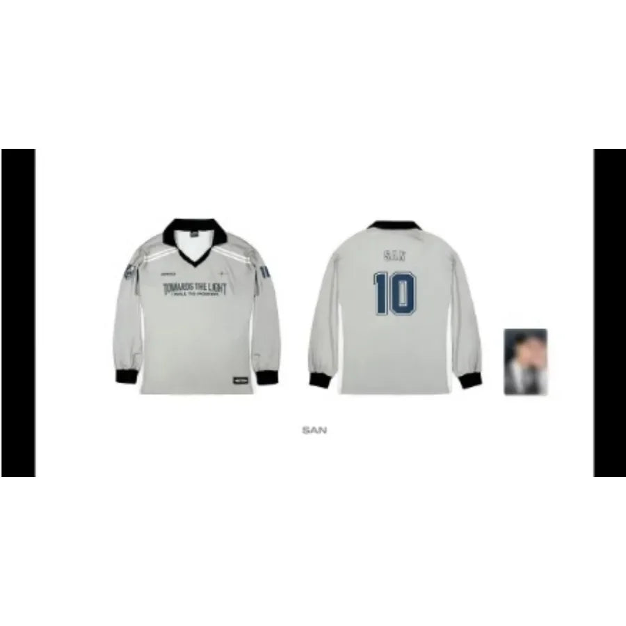 KPOP 2025 Ateez World Tour TOWARDS THE LIGHT Long Sleeve