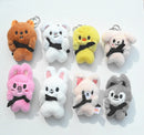 Stray Kids SKZOO 10cm Plush Keychain Accessories