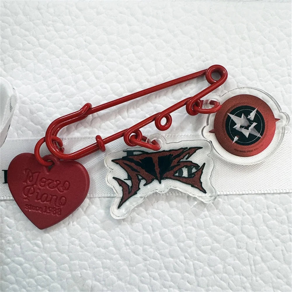 Stray Kids ATE Pin Accessories