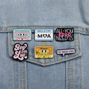 KPOP Bangtan Group Retro Brooch Enamel Pins