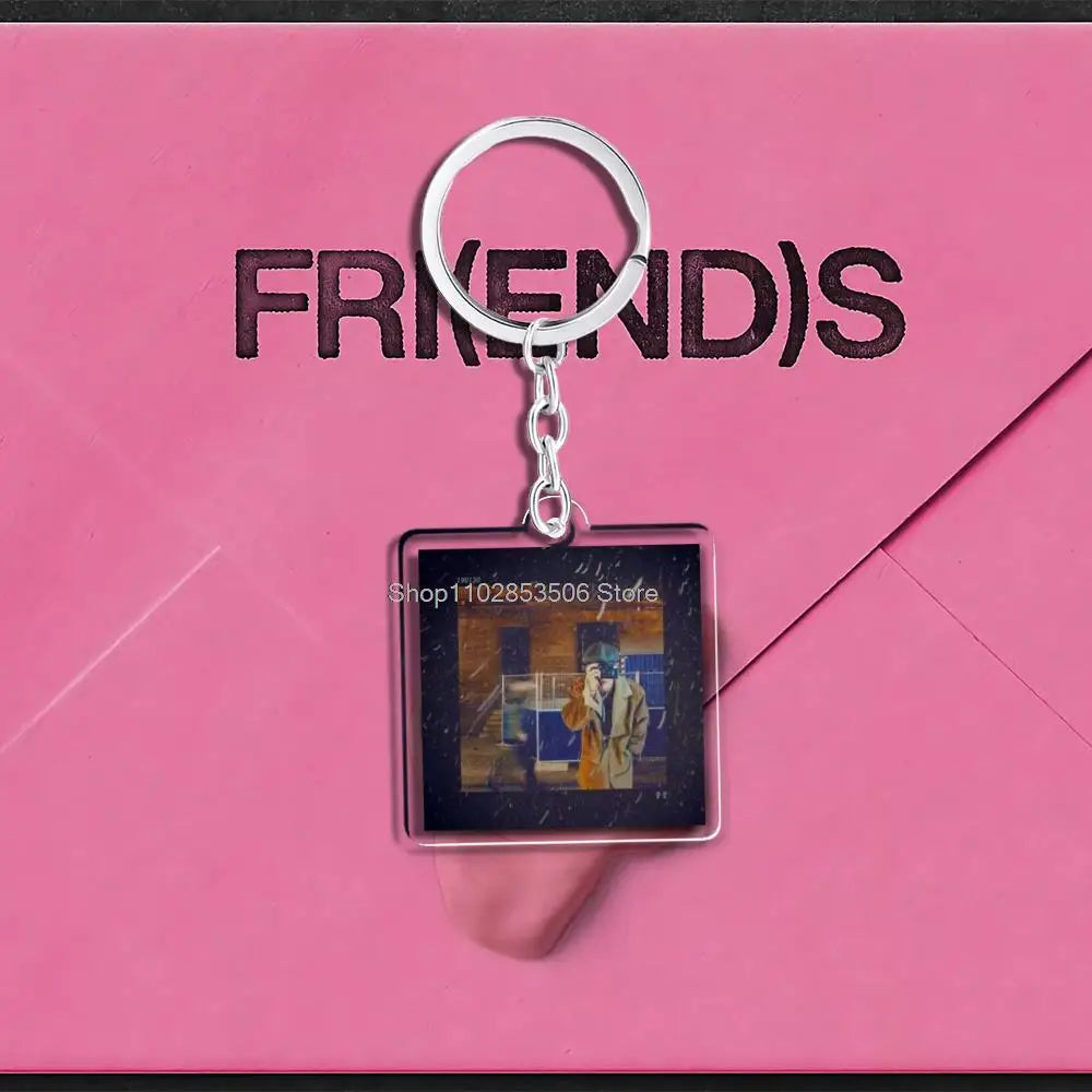 Bangtan Boys New Random Albums Box Keychain Accessories