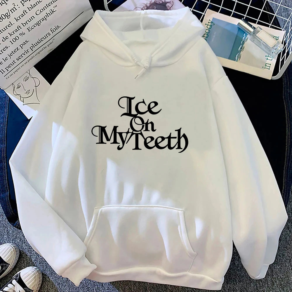ATEEZ Ice on My Teeth Hoodie New Song Hoodie Merch