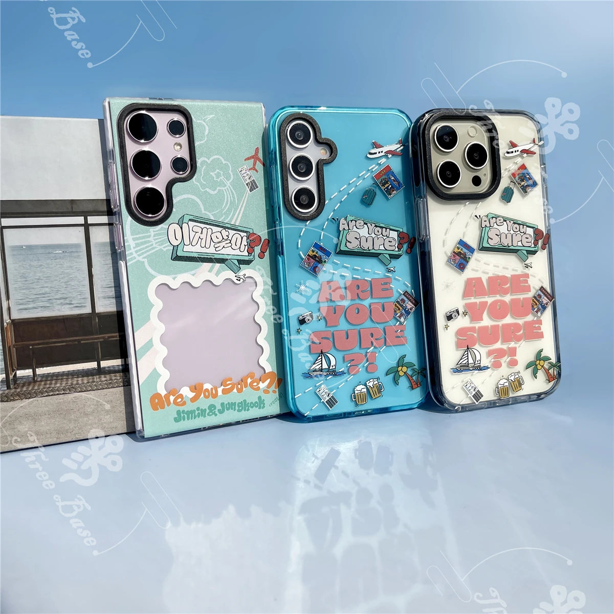 Bangtan JIMIN JK Are You Sure Iphone Case