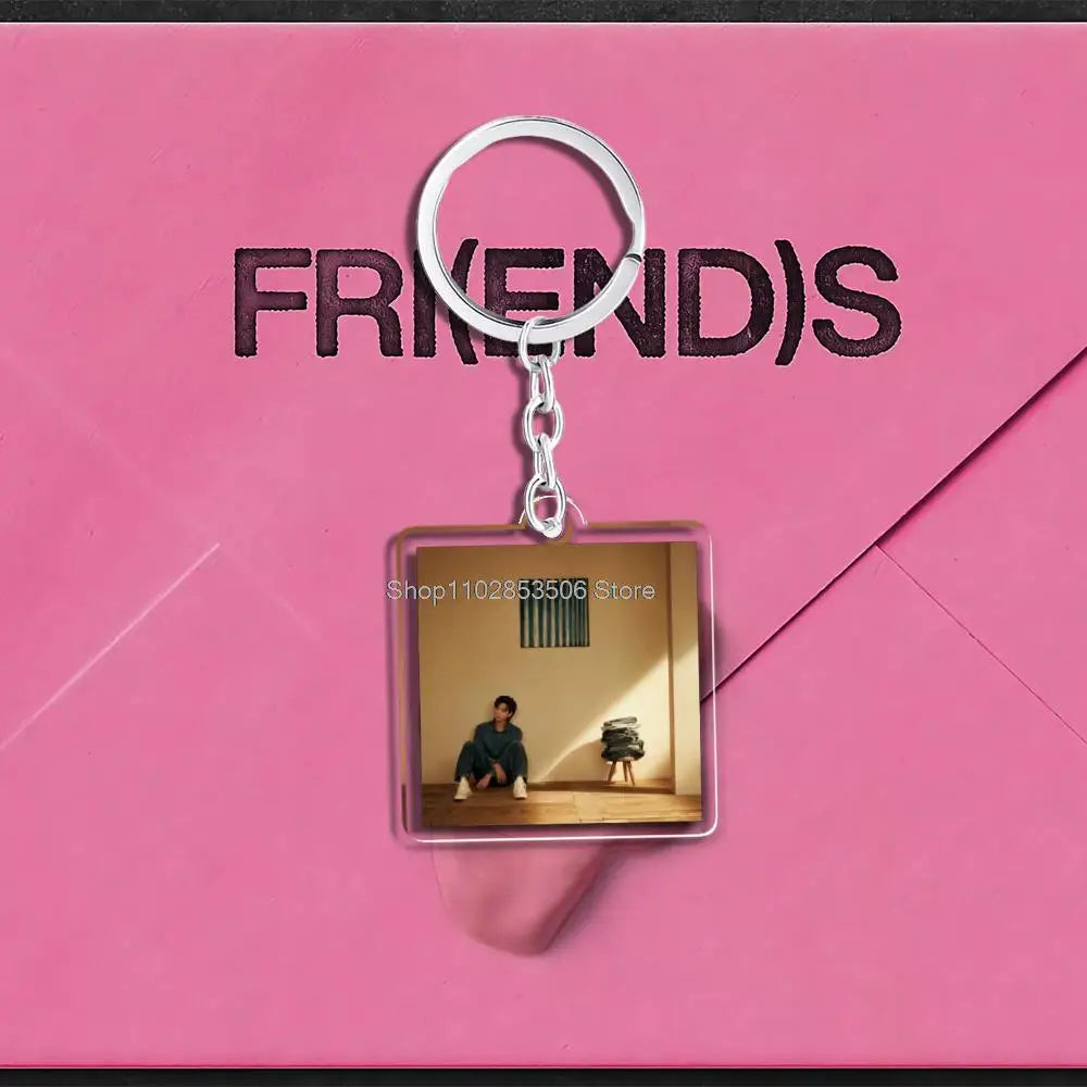 Bangtan Boys New Random Albums Box Keychain Accessories