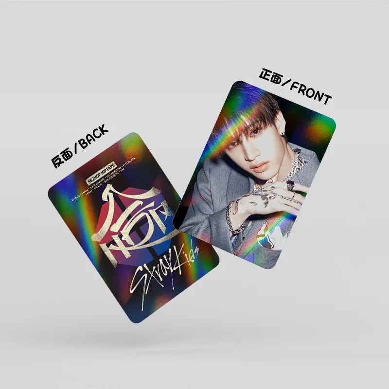 Straykids New Album Hop Laser Lomo Cards