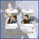 KPOP Stray Kids 5-Star Transparente Fotokarten 8 Stück/Set