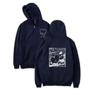 Taehyung Bangtan21 TATA Zipper Hoodie und Shirt
