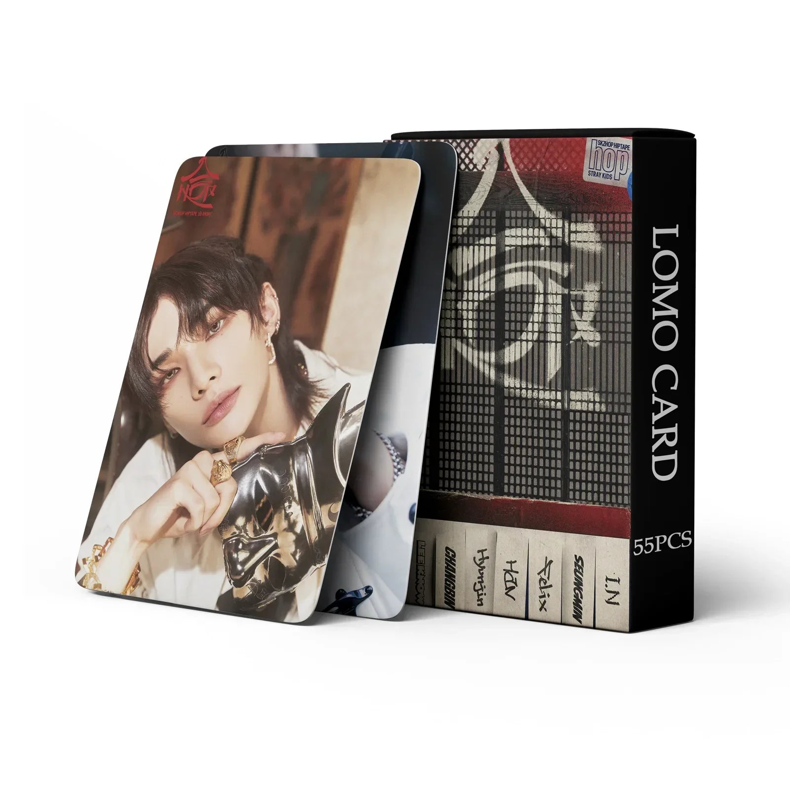 Stray Kids HOP Album Photocards Collection