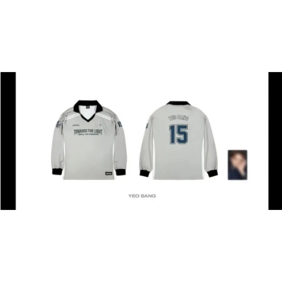 KPOP 2025 Ateez World Tour TOWARDS THE LIGHT Long Sleeve