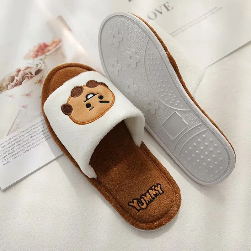 Bangtan21 Character Cute Indoor Slippers