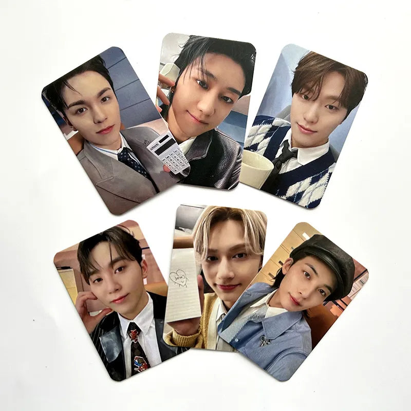 KPOP SEVENTEEN 2023 FML Fotokarten-Sammlung