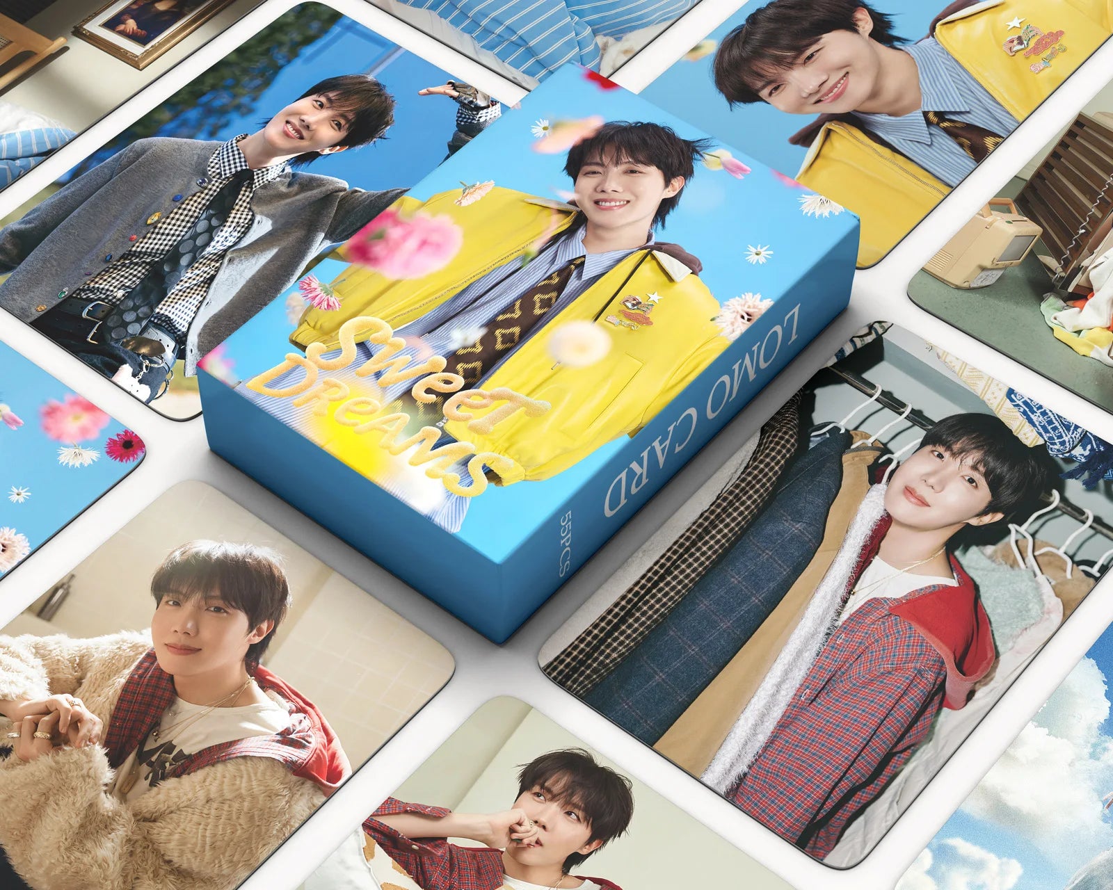 Bangtan J-Hope Sweet Dreams Photo Cards