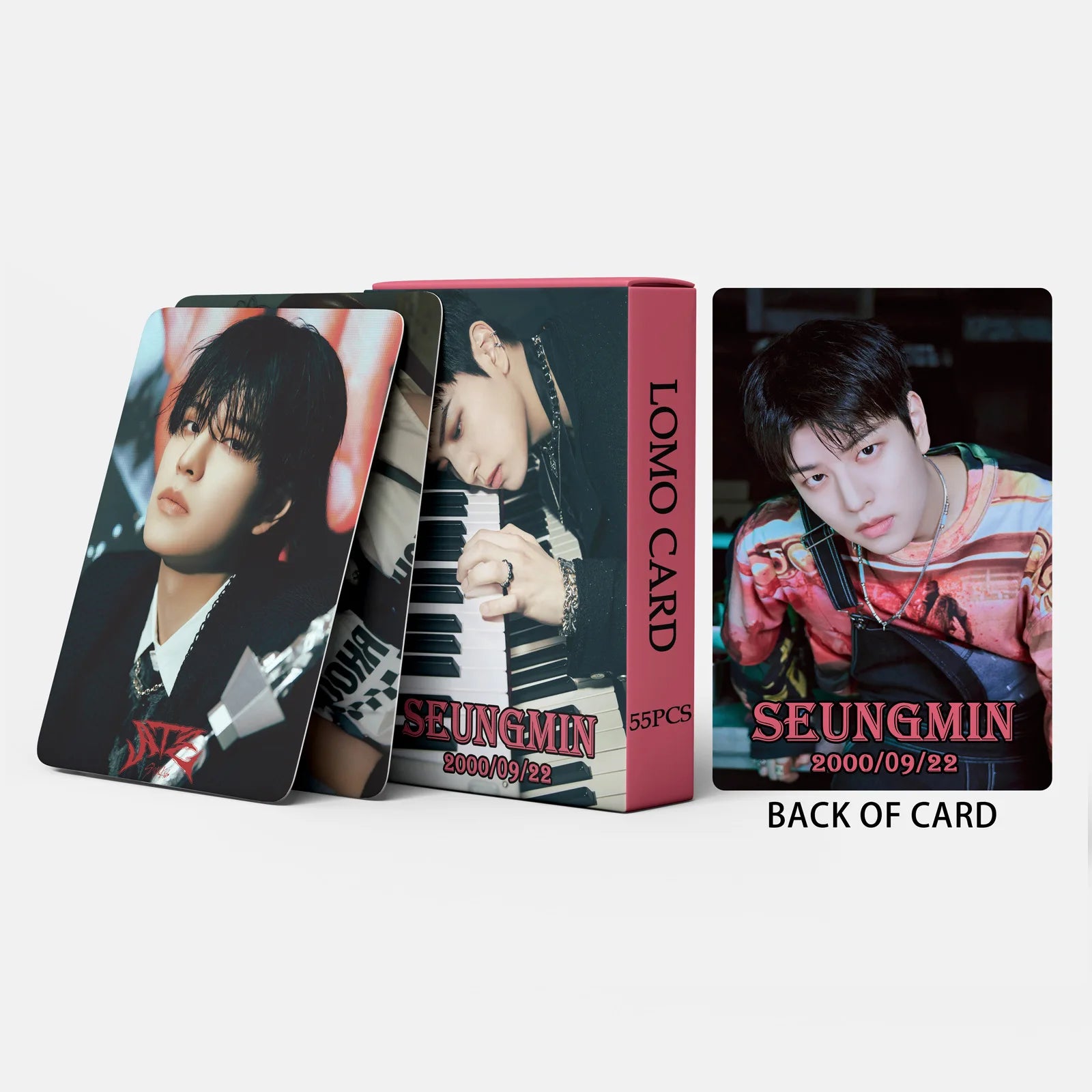 Stray Kids ATE Album Solo Photocards Collection