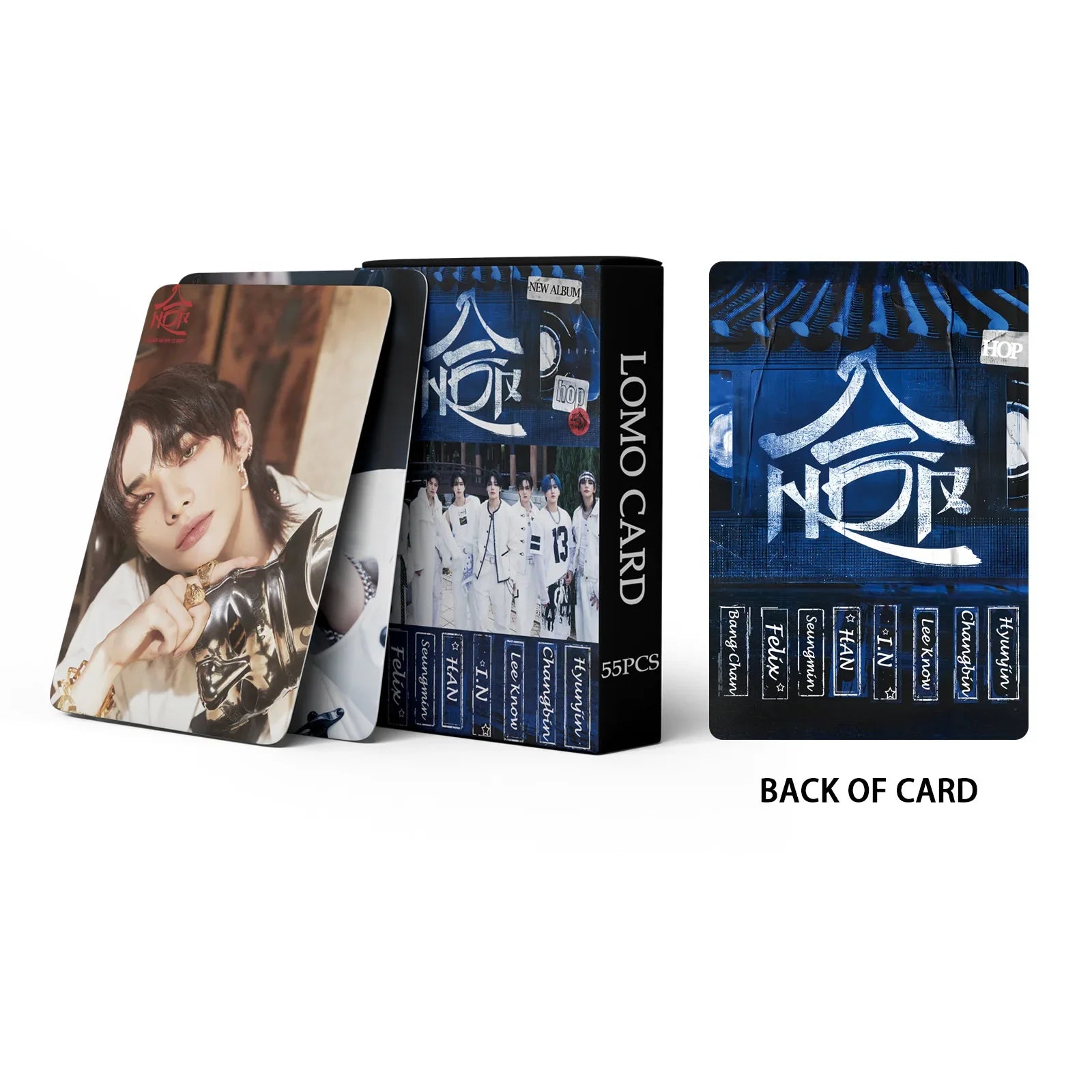 Stray Kids HOP Album Photocards Collection