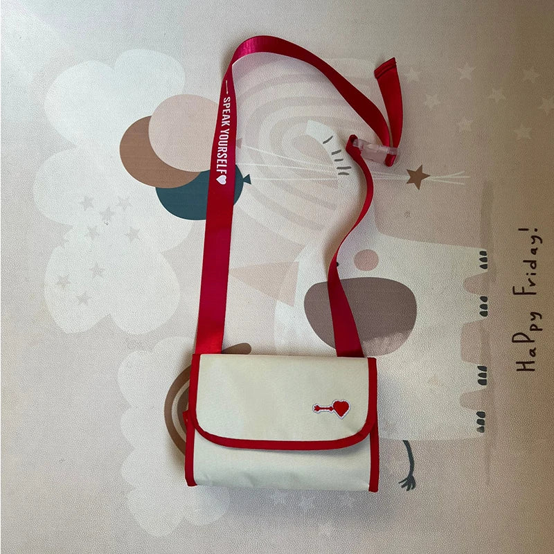 Bangtan Boys Love Yourself Canvas Cross Bag